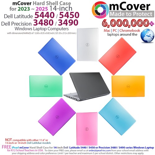 New mcover case for dell - case,